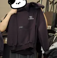 KM PERSONALITY 2025 新款 秋季男童时尚连帽卫衣 1158