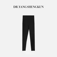 杨圣坤2025新品山羊绒混纺收腹提臀修身显瘦外穿打底裤SQ2591607