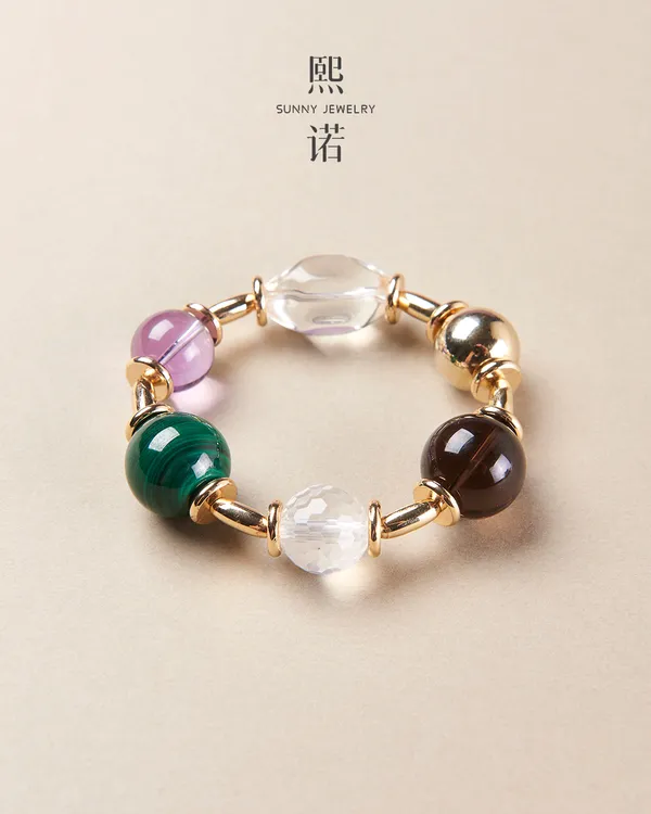 懒猫nono│Saynono 古登堡_多宝水晶手串(多样性发其一)