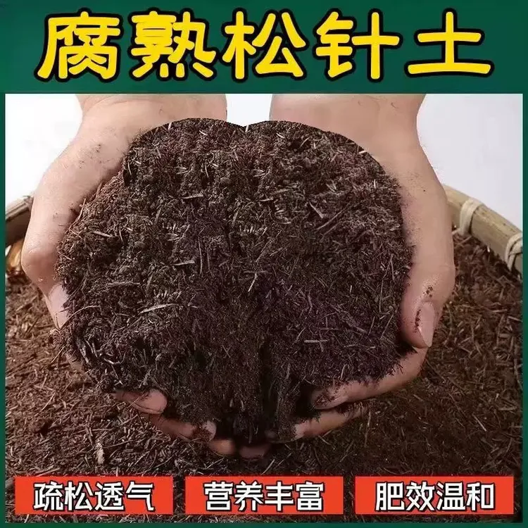 松针腐殖土营养土养花通用型培养土种花壤种植发酵腐熟腐叶土