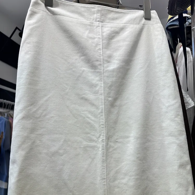 白色 纯白色 棉 고리동 빈폴 