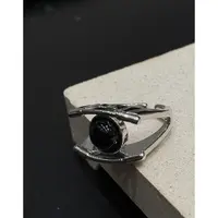 铜合金戒指 邓蕾婷【海岛之恋】时尚百搭小众个性高级可调节戒指