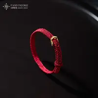 925银手链 【加加专属】系星 | 925银红绳多样性发一#XYGD4510021-E