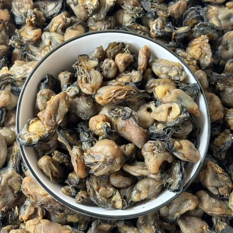 【顺丰包邮】生蚝干海蛎子干淡干海产干货现货甄选海鲜干货