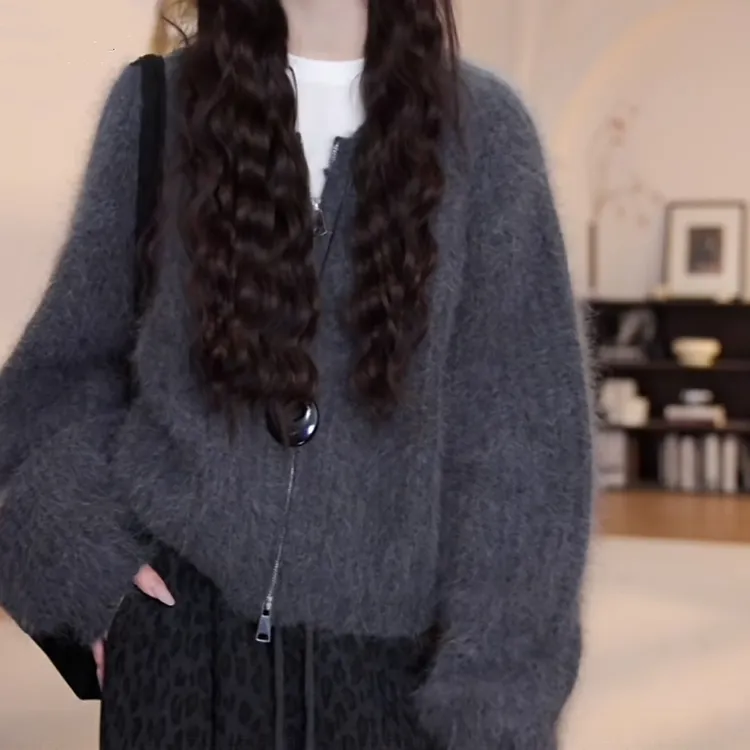 42361288灰色毛衣青青家优选专享链接