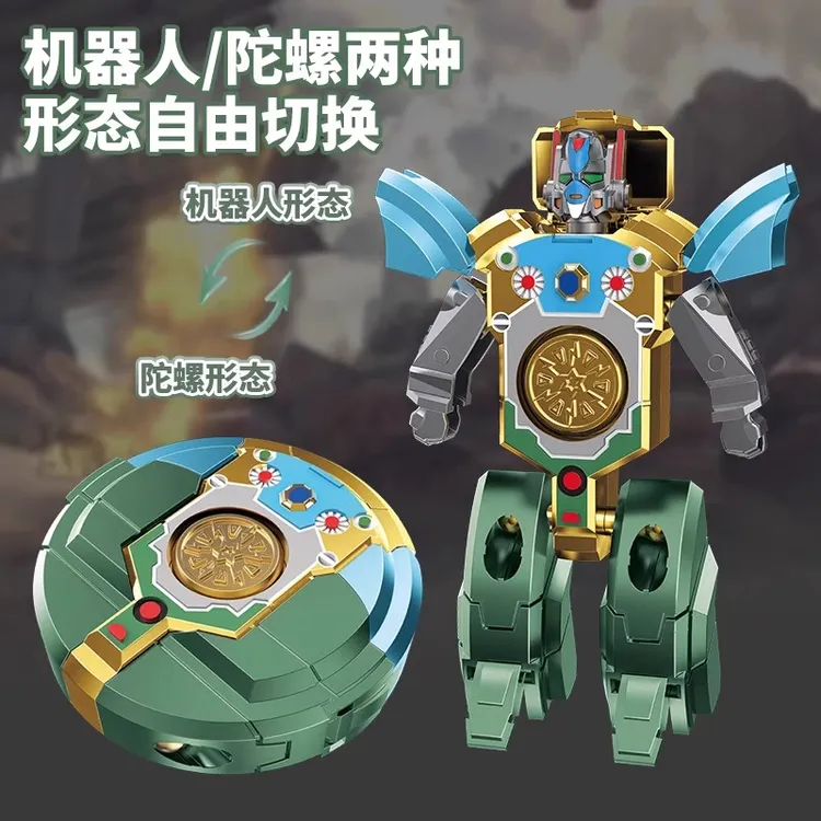 儿童变形机器人金刚汽车变形玩具车男孩益智变形金刚玩具车