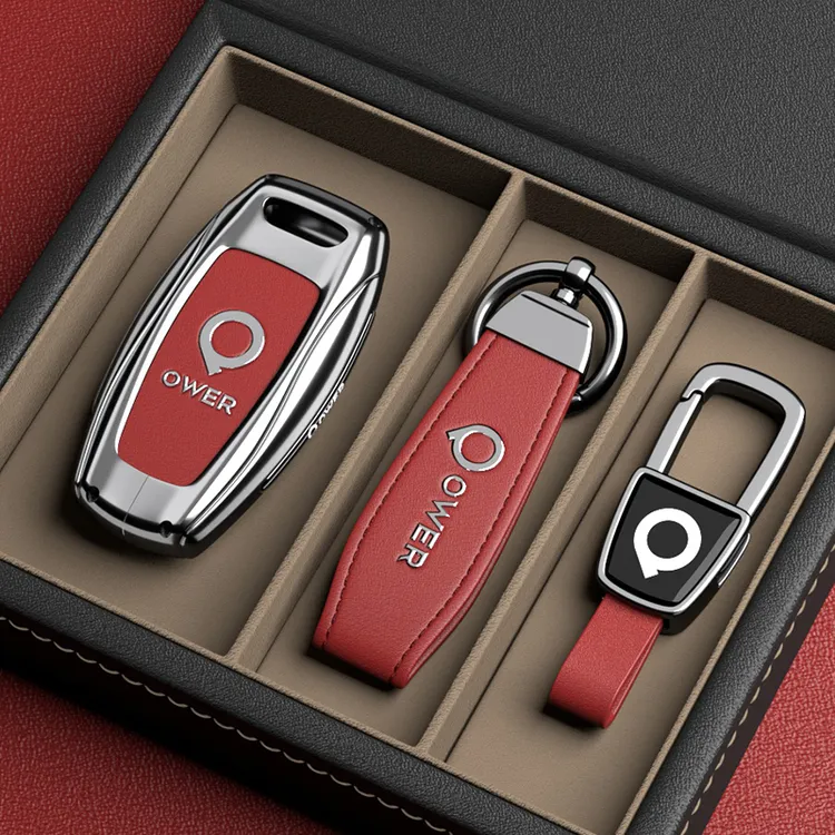 2025款长城炮钥匙套专用商用版高级感越野炮改装乘用版皮卡壳扣包