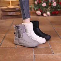 【反季清仓】爆款棉鞋冬季加绒加厚女鞋厚底舒适短靴防滑