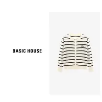 Basic House/百家好时尚休闲女式百搭设计针织衫-B0625B5JAB2