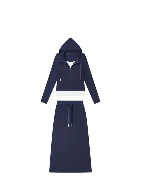 2025早秋新款韩系显瘦简约时尚款套装