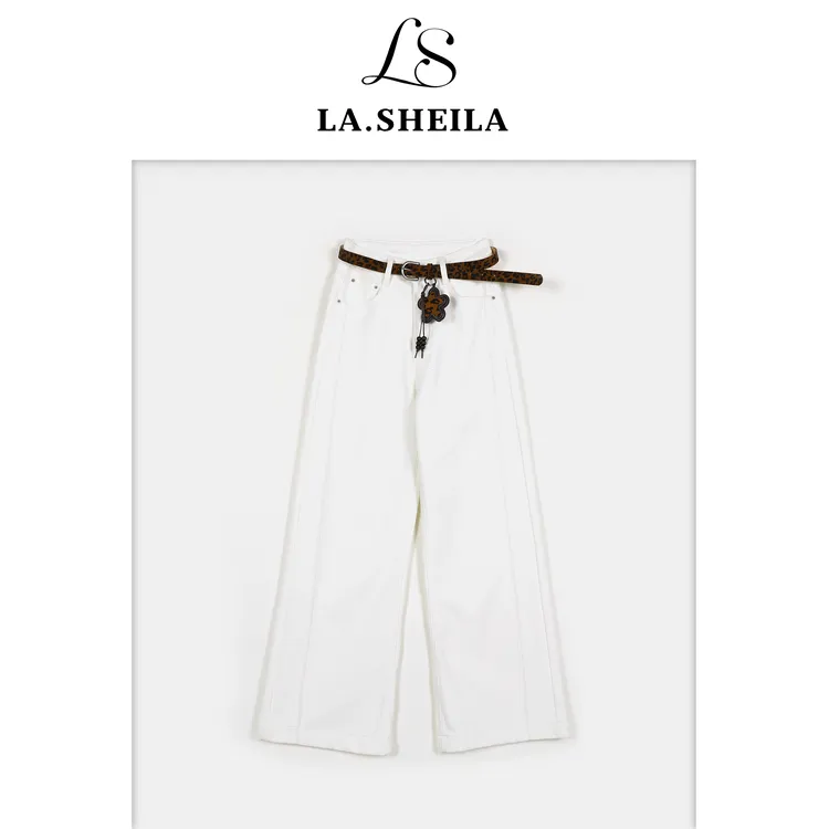 LA.Sheila【镇店之宝】裤王！！牛仔裤 送腰带253-KZ/1111-1866（2092）