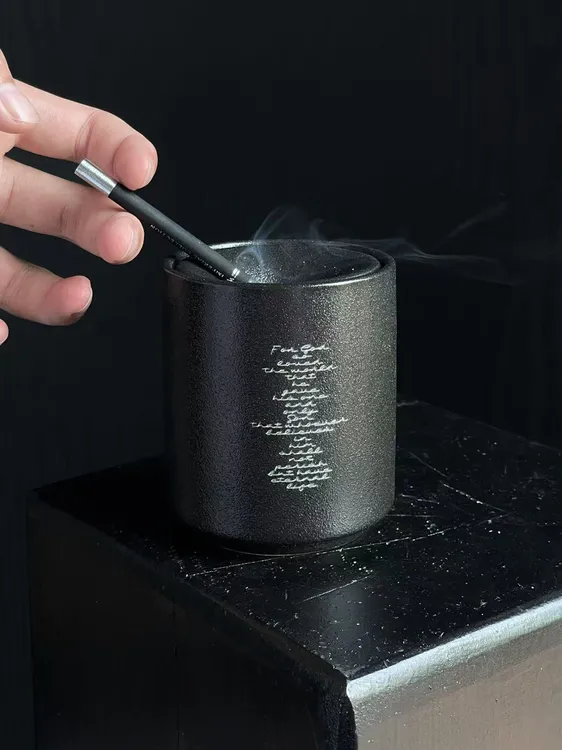 【ROART】十字灰烬烟灰缸生日创意礼物高颜值桌面摆件