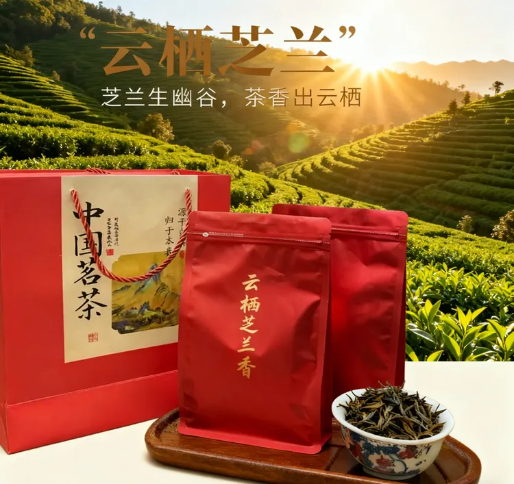 「单丛幽谷芝兰生，单枞八仙醉：香清·韵厚·甘长」高级茶叶