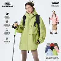 【MAYBEYOND】 25AW秋季新款多巴胺休闲百搭时尚宽松情侣夹克