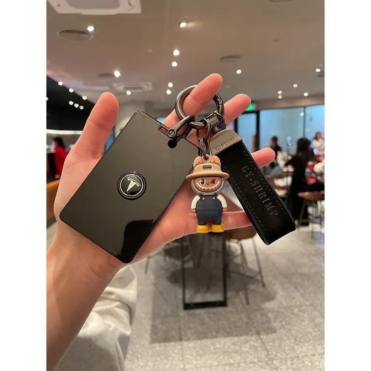 适用特斯拉model3卡片钥匙套25款modely/3焕新版卡套modelx/s壳扣