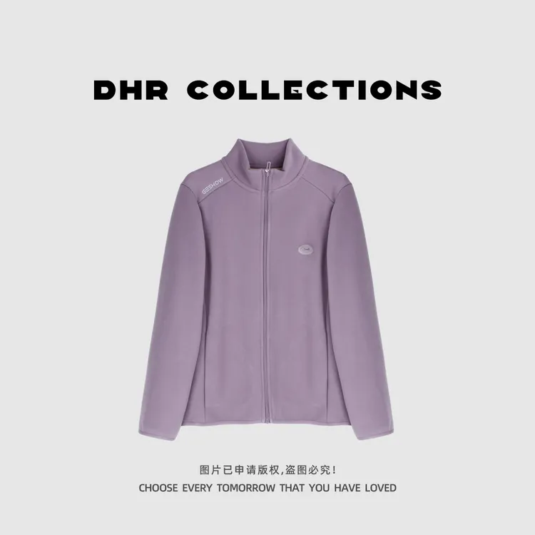 豆豆9【暖宝女】桑蚕丝+绵羊毛加绒保暖外套休闲上衣-220125DW