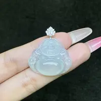 【小北好物】18K金翡翠吊坠约22*25mm【多样性发一件】2QS27X159