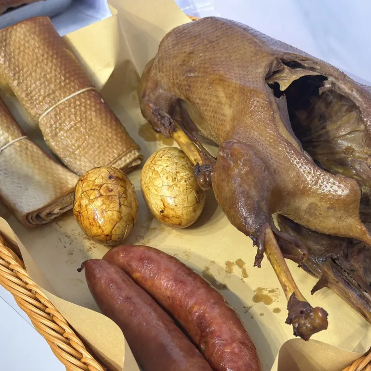 大兵熏鹅特色套餐