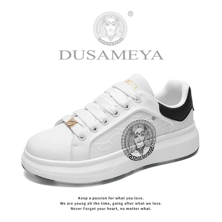 DUSAMEYA/杜莎米娅秋冬新款休闲时尚百搭潮流情侣同款潮流软底鞋