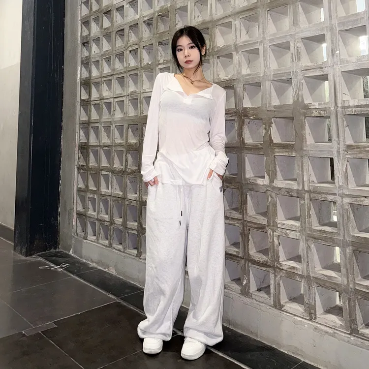 BOUNDARY原创设计罩衫高弹舒服爵士街舞抒情非常舒服面料一绝