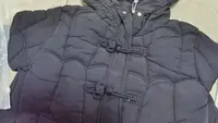672号女棉服135斤