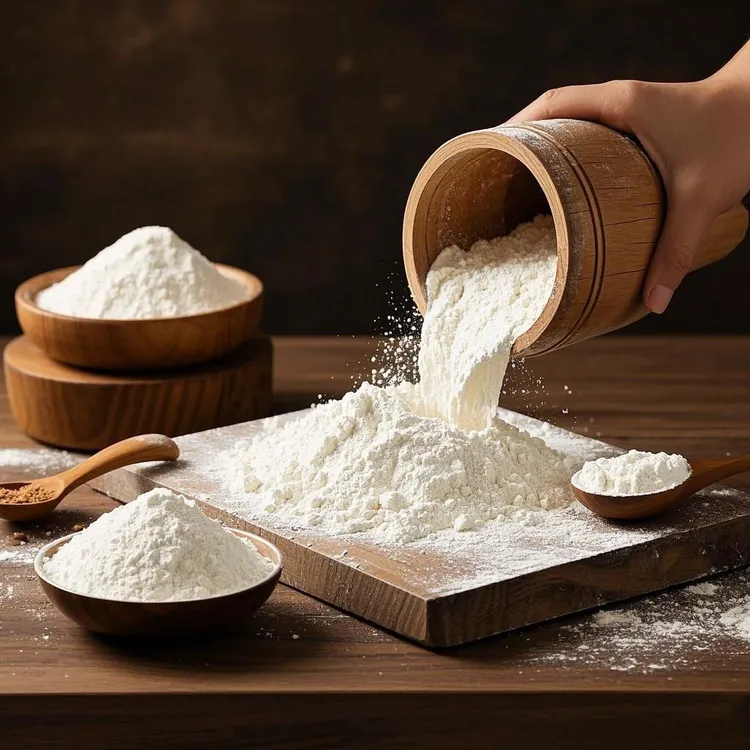 山东自磨小麦粉可做馒头包子饺子原味原色面粉