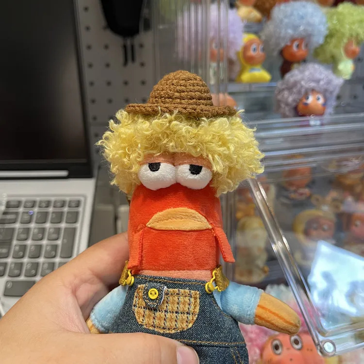 比奇堡的居民 爆炸头帽子～（仅爆炸头不含娃）