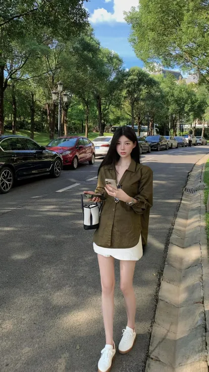 时尚套装两件套2025气质显瘦洋气休闲百搭性感辣妹外穿上衣短裤女