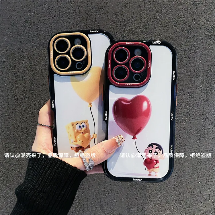 奶油壳适用苹果16/iPhone/华为荣耀/OPPO/VIVO/小米/手机壳爆款潮