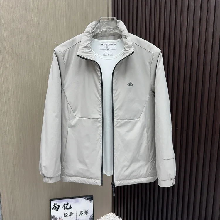 尚亿975秋冬新款高端美式立领二棉夹克外套软壳防风痞帅冲锋衣