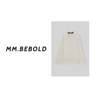 【妙姐精选】灿灿 复古条纹慵懒感宽松圆领长袖T恤LZ11622