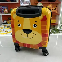 【ww-福利-火爆】狮子行李箱