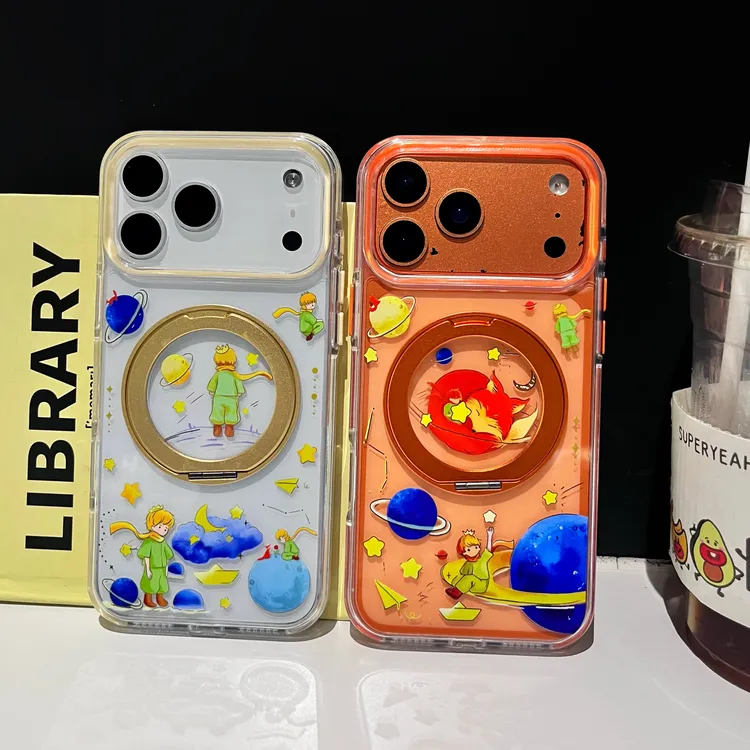 【小王子】定制款支点壳适用于苹果17Promax磁吸手机壳13-17pro