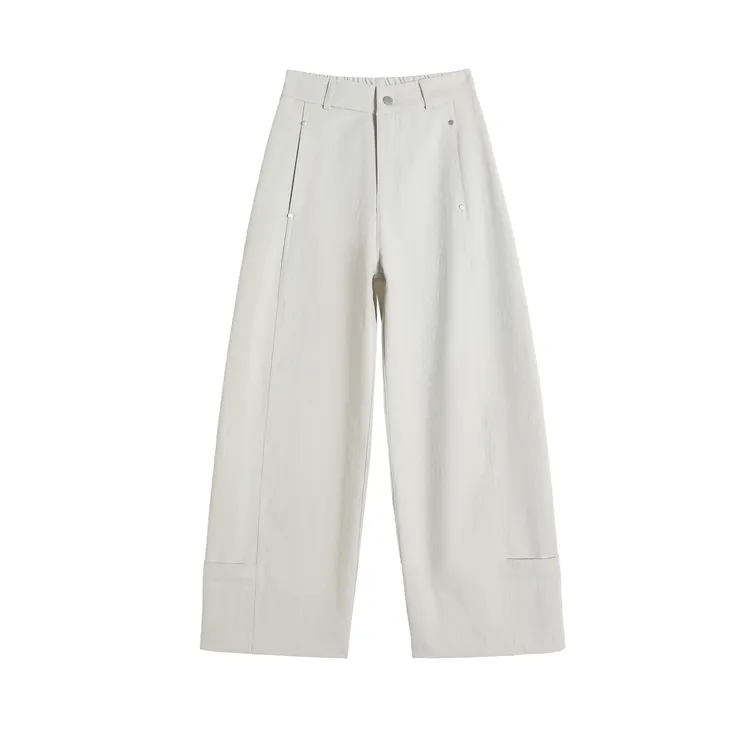 ”琥珀流光风“秋冬百搭休闲时尚包容显瘦微弯刀裤 ZM2511 CC