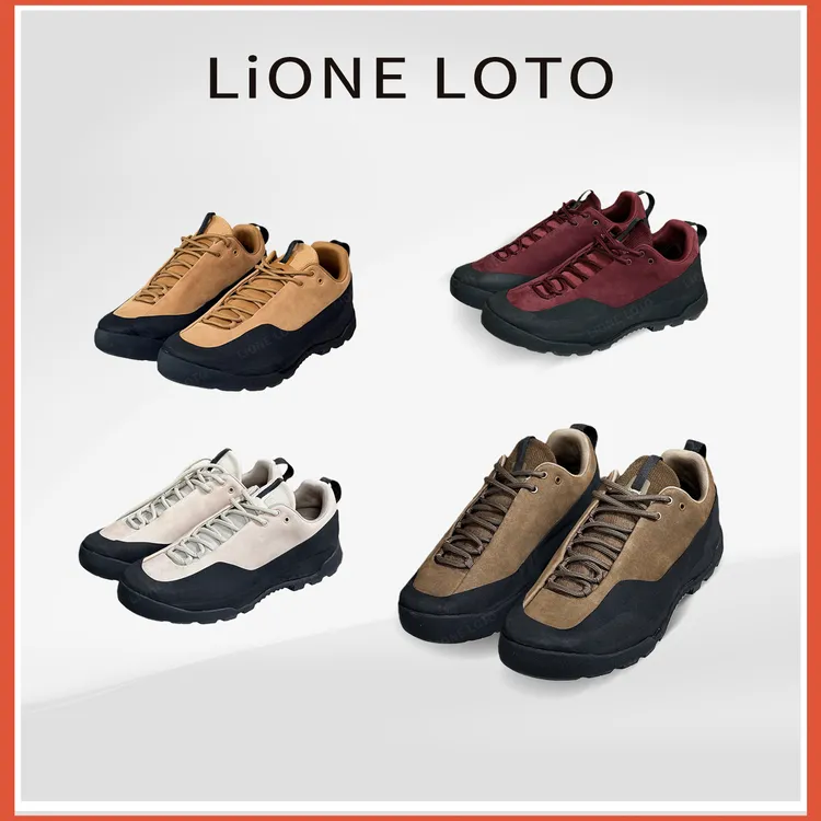 兮语荷华 | 鸟家新款真皮御寒户外登山鞋 带足支撑减震休闲运动鞋