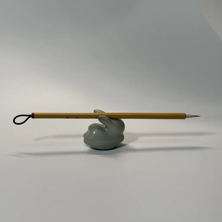 兼毫出锋 2.0 2.5 瘦金体毛笔经年五月书法小楷行书狼羊文房用品