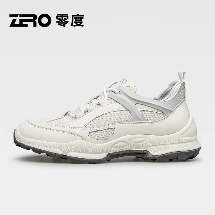 零度男鞋潮流厚底皮鞋百搭运动休闲鞋轻便透气夏时尚休闲鞋51586