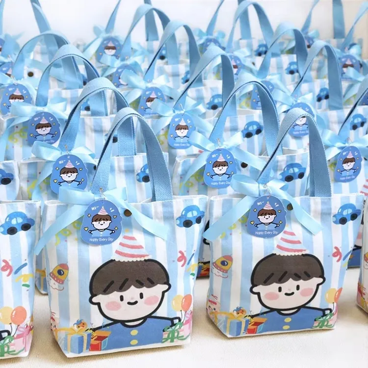 儿童生日伴手礼宝宝满月酒百日宴诞生喜饼十10周岁幼儿园分享定制