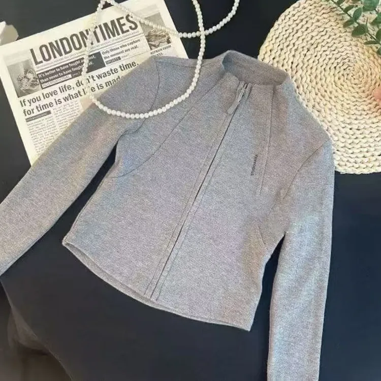 女童春秋装外套秋季洋气韩版上衣儿童2025新款休闲女孩宽松