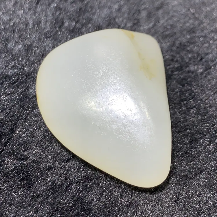 【玉福堂玉器】新疆和田玉随型挂件