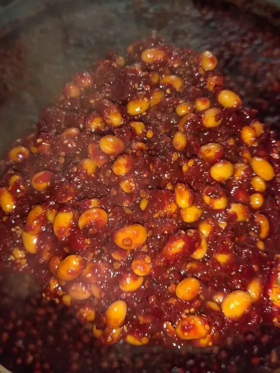 豆瓣酱商用家用炒菜，夹馍拌米饭拌面条，微辣  蒜蓉  香辣三个口味