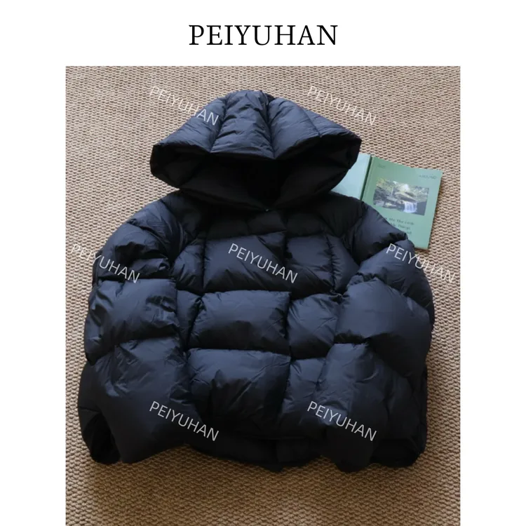 PEIERNA佩佩PF 【连帽面包鹅绒服】羽绒服 S1714 6106257