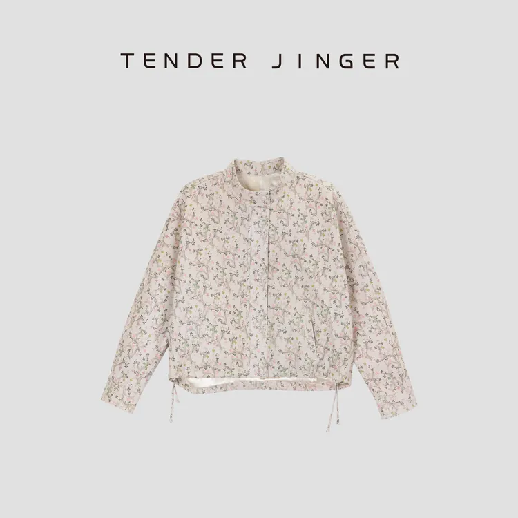 Tender Jinger【春和景明】气质绵羊皮皮衣外套T53XIU41325