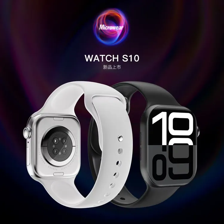 S10pro多功能跑步运动学生情侣华强北智能手表网红运动手表
