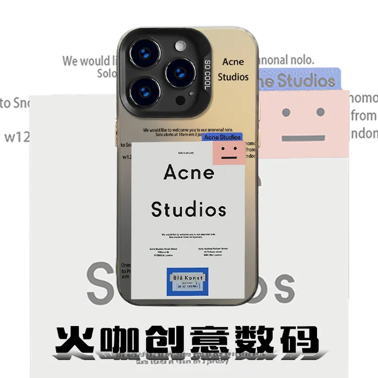 简约英文-创意款防摔散热适用苹果华为VIVO小米OPPO手机壳CYH