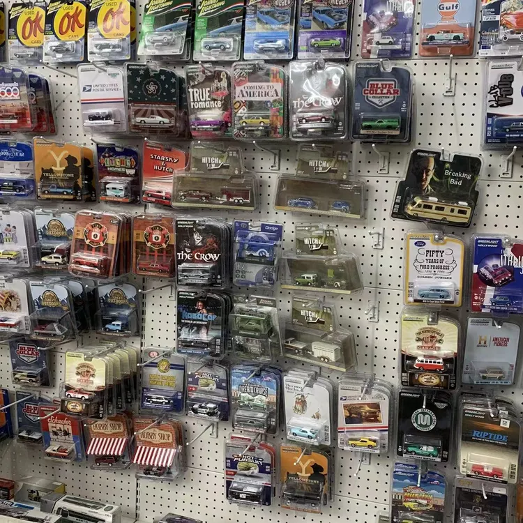 绿光GREENLIGHT合金汽车模型1:64警车 皮卡 跑车 海湾轿车