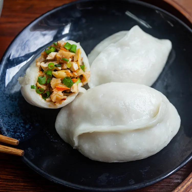 浙江特产传统纯手工米粿购买衢州白米粿团子酱果粿清明粿小吃饺子