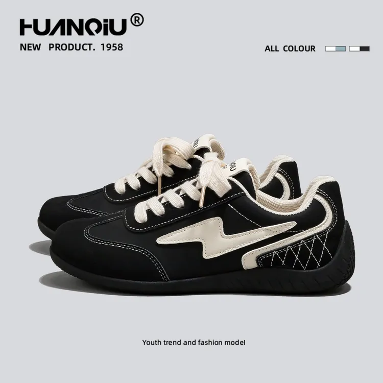 环球明星同款流行百搭德训鞋情侣款2025爆款潮时尚学生板鞋HC5193