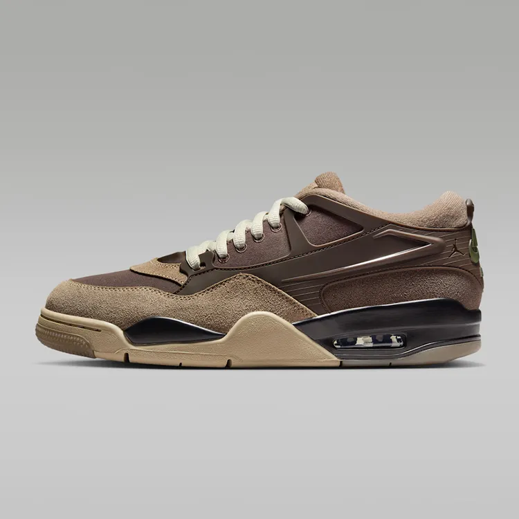 NIKE耐克男鞋AIR JORDAN 4 RM复古潮流双旦礼休闲鞋FQ7939-022