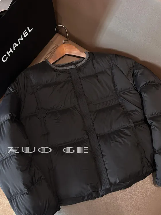 【90白鸭绒】~保暖轻薄时尚白鸭绒羽绒服女宽松显瘦上衣短外套Y